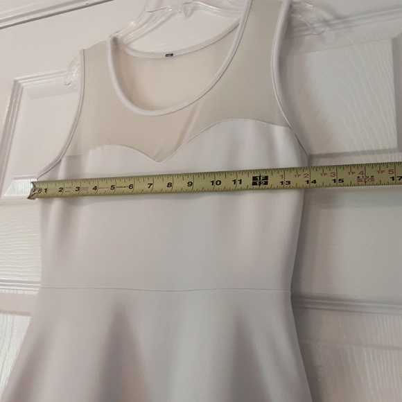 Classy retro classic Black white striped fun dress like new rockabilly - Picture 7 of 10